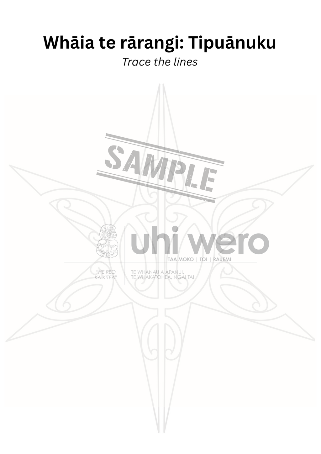 Uranga Toi - Te iwa o Matariki (full resource)