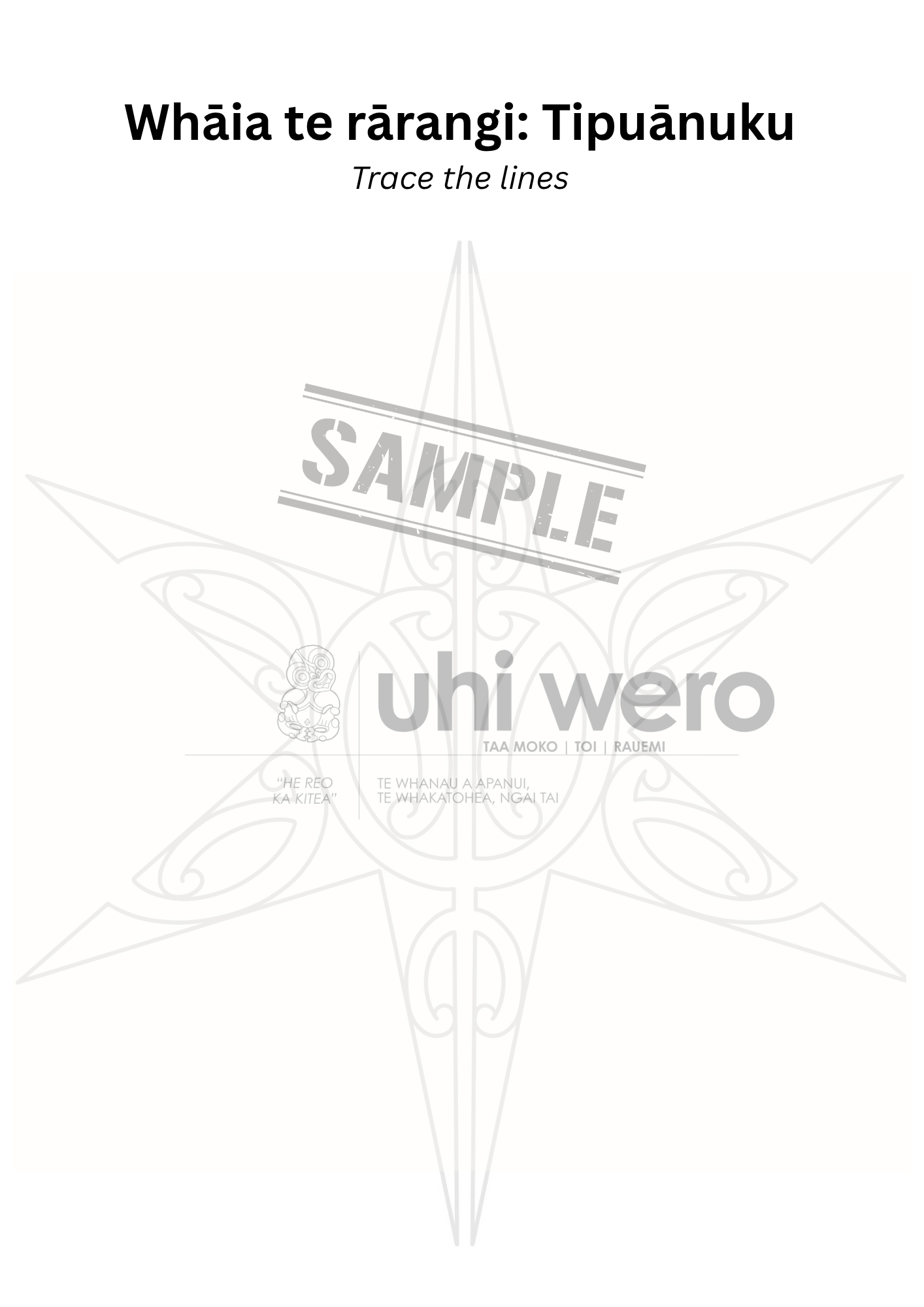Uranga Toi - Te iwa o Matariki (full resource)