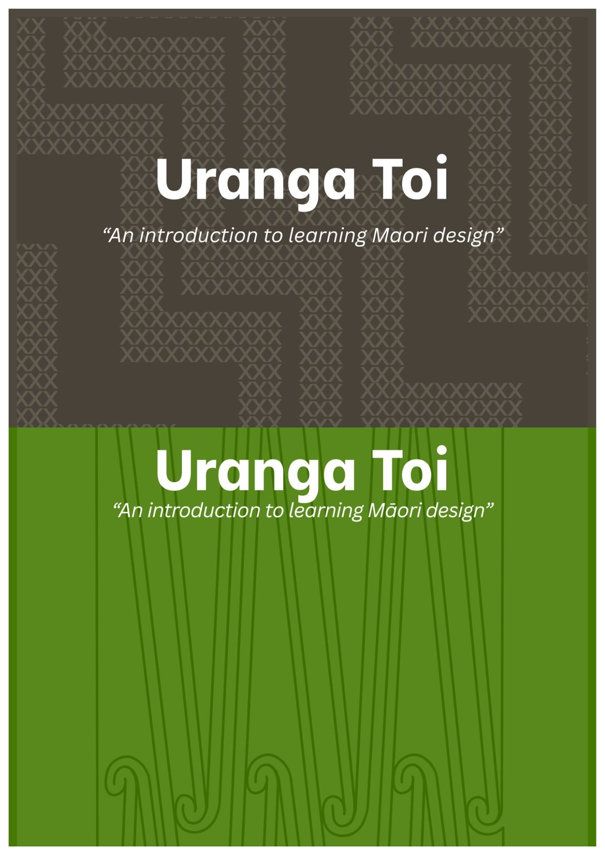 Uranga Toi Volume 1 & 2 Bundle