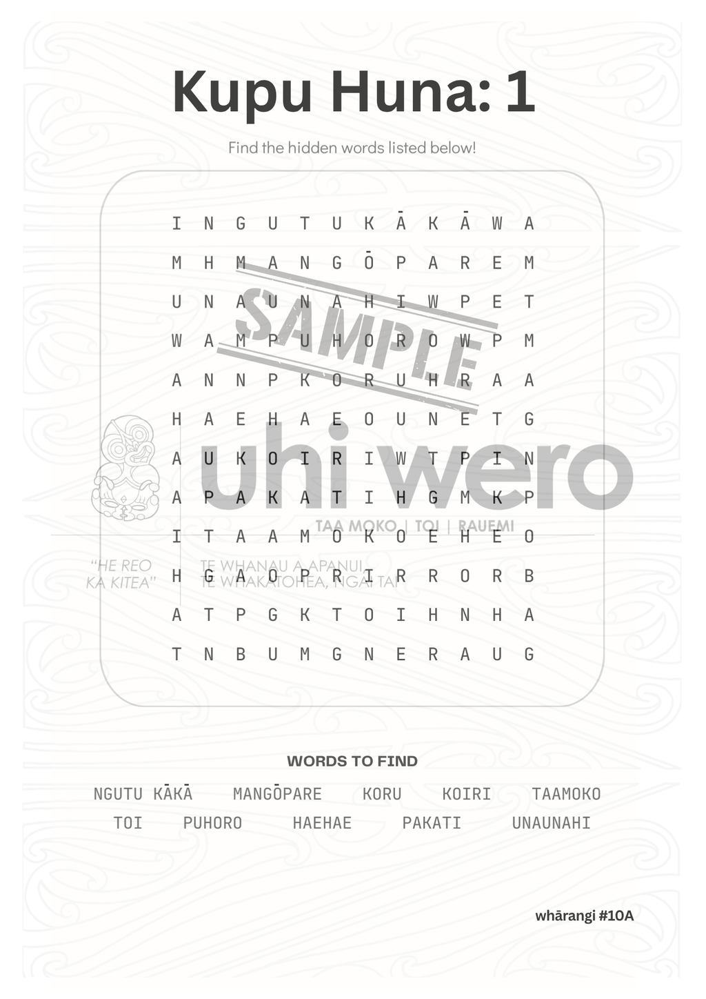 Uranga Toi - Volume 1