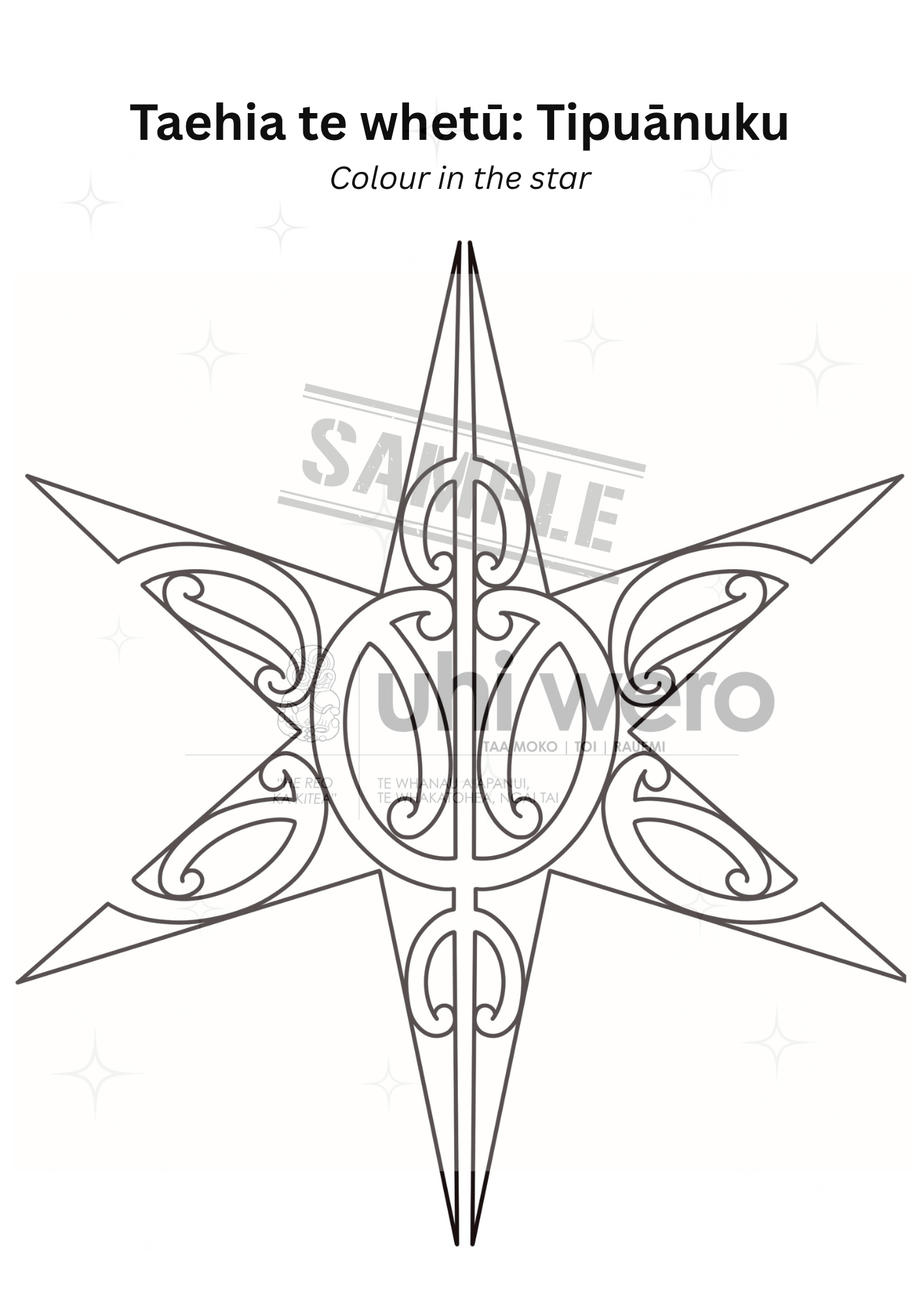 Uranga Toi - Te iwa o Matariki (full resource)