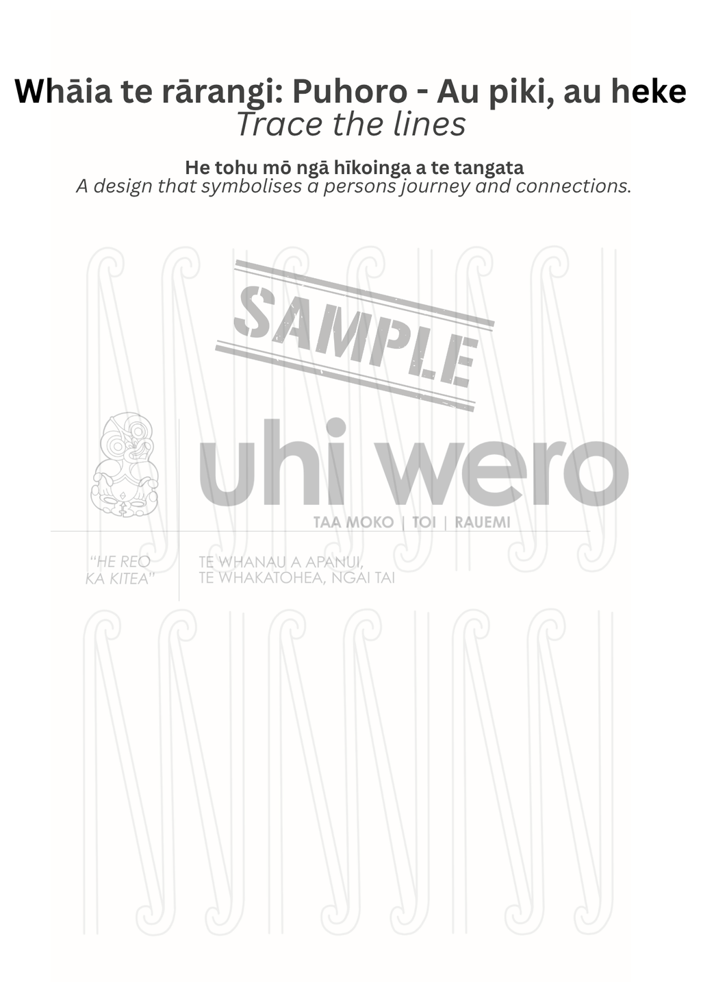 Uranga Toi - Volume 2 (Pūhoro & Haehae)