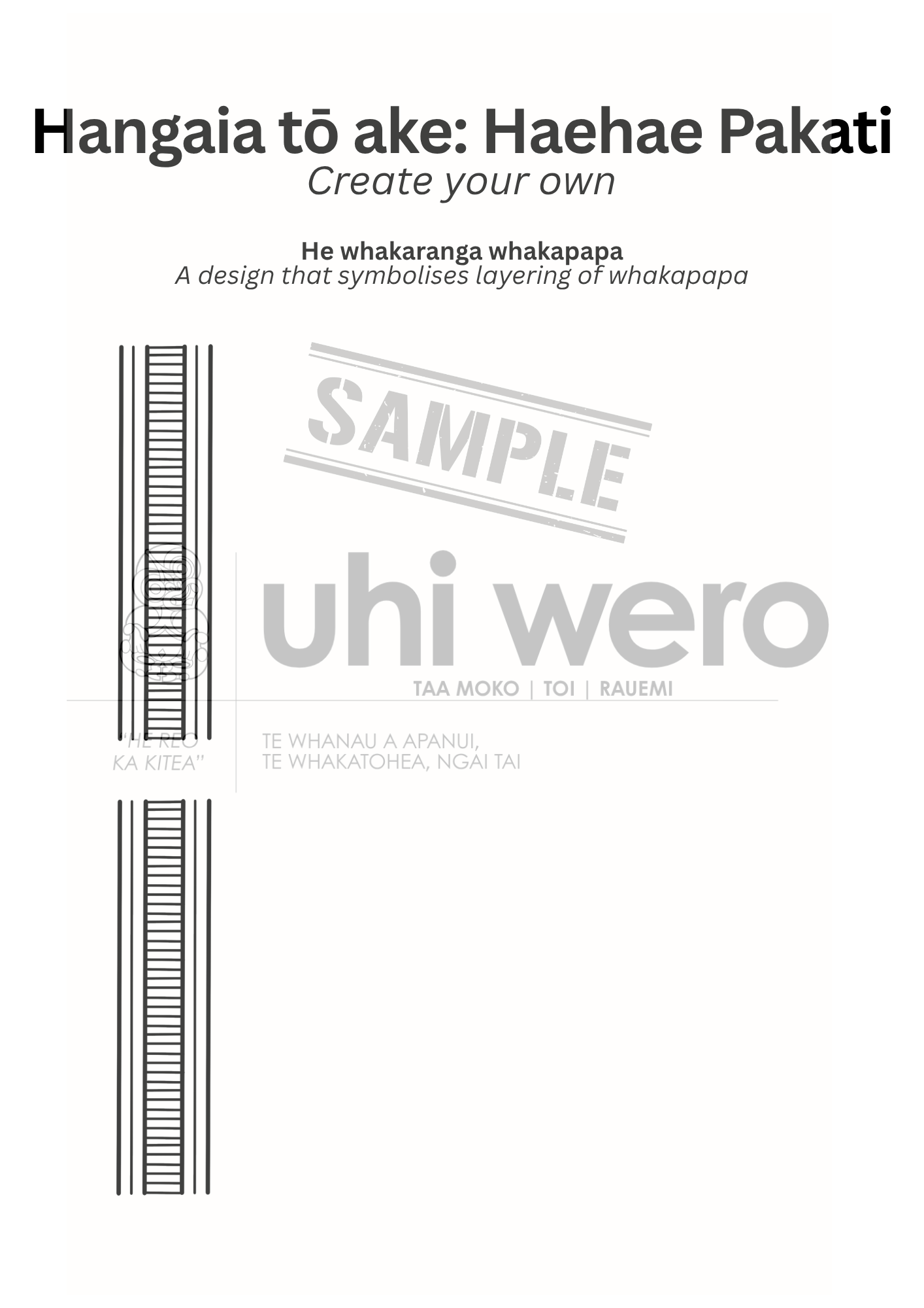 Uranga Toi - Volume 2 (Pūhoro & Haehae)